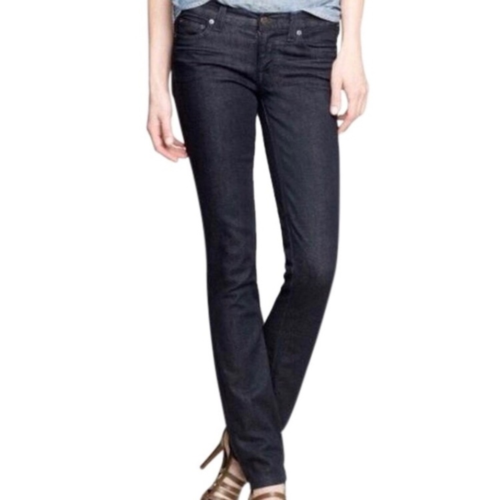 NWOT J. Crew Factory Matchstick Mid-Rise Jeans